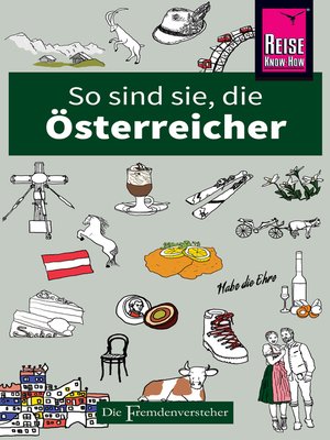 cover image of So sind sie, die Österreicher
